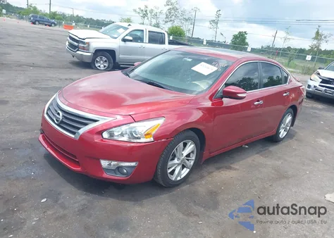 2013 Nissan Altima 2.5 Sl из США, поврежденный, VIN 1N4AL3AP2DC178527
